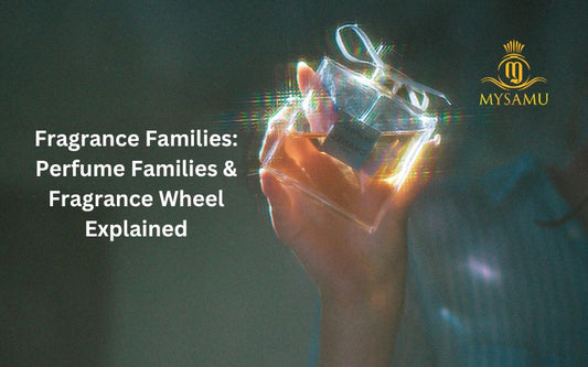 Fragrance Families Perfume Families & Fragrance Wheel Explained