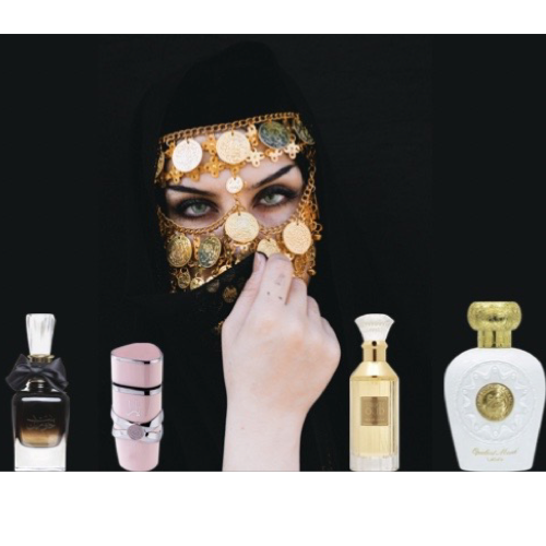 Arabic & Arabian Perfumes For Women
