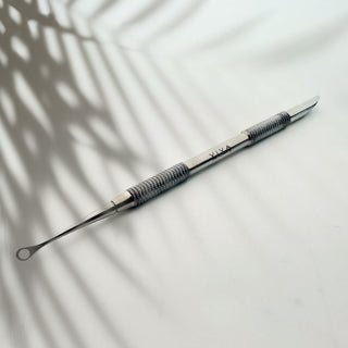 Silver Manicure Nail Tool Kit - 5 Pieces