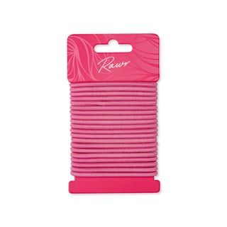 Rawr Hair Bobbles - Pink