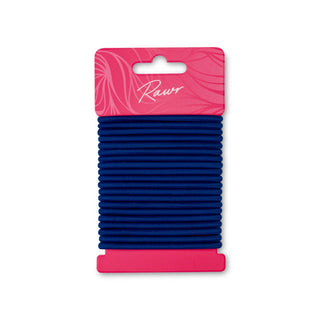 Rawr Hair Bobbles - Navy