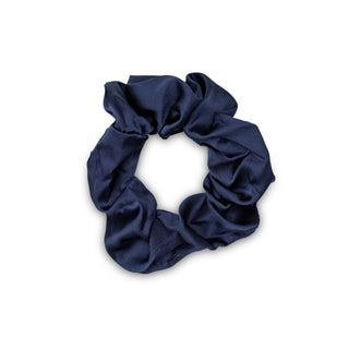 Rawr Satin Scrunchie - Navy