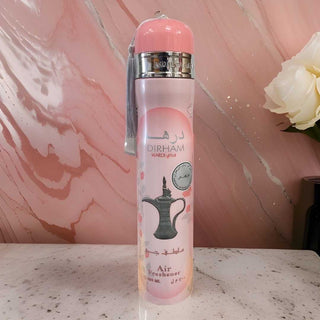 Ard Al Zaafaran Dirham Wardi Air Freshener 300ml Home Fragrance Spray