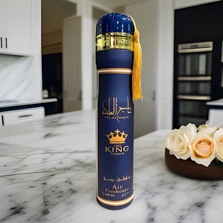 Ard Al Zaafaran The King Crown Air Freshener 300ml Home and Car Fragrance Spray