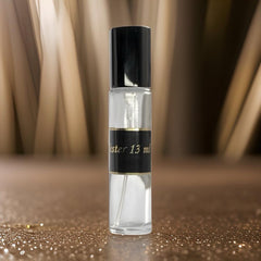 Black Leather By Fragrance World Arabian Men's Perfume Sample Tester 13ML