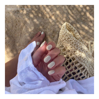 CND™ Vinylux™ White Button Down 15ml