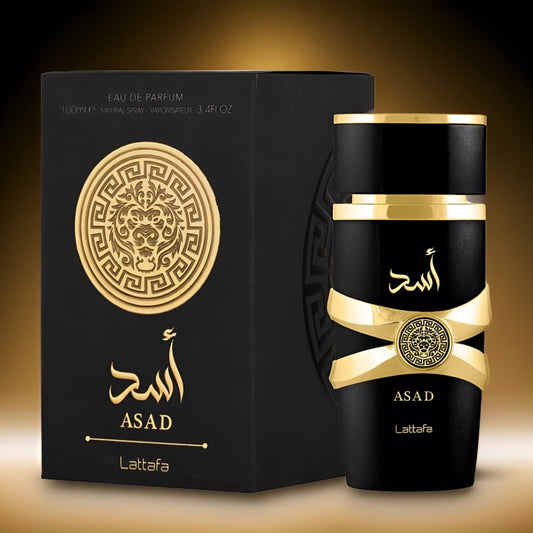 Lattafa Asad UK Perfume Unisex Eau De Parfum 100ML