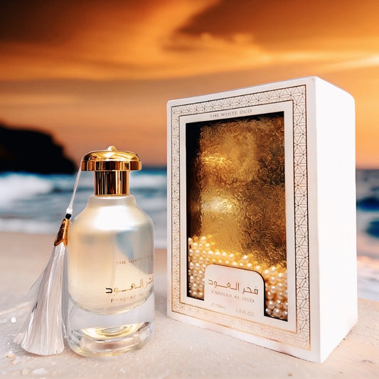 White Oud Unisex Perfume 100ml EDP By Ard Al Zaafaran
