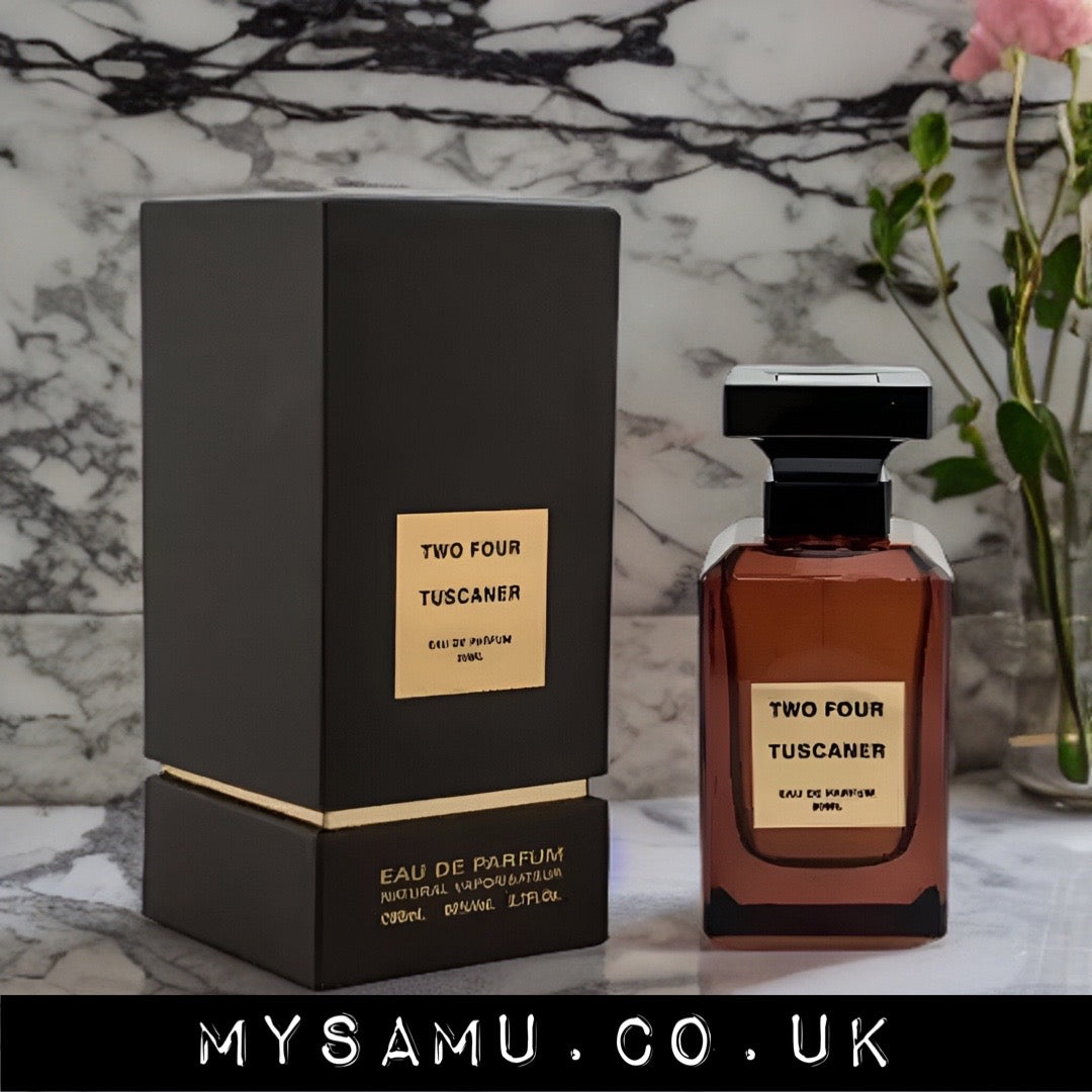 Two Four Tuscaner Eau De Parfum Arabian Unisex Perfume 80ML