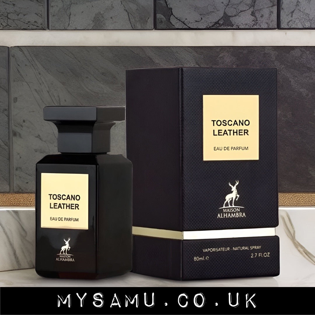 Toscano Leather Maison Alhambra Arabian Unisex Perfume