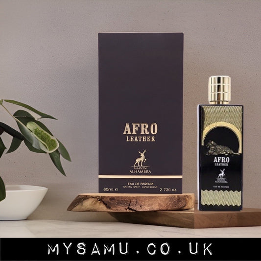Afro Leather Unisex Perfume 80ml EDP Alhambra