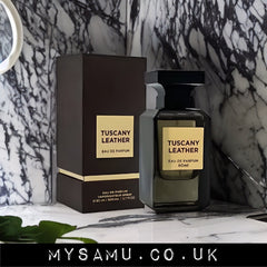 Tuscany Leather Arabian Unisex Perfume Fragrance World 80ML