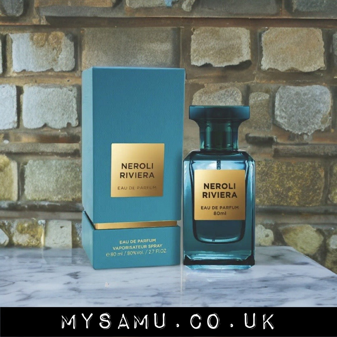 Neroli Riviera Arabian Unisex Perfume Fragrance World 80ML