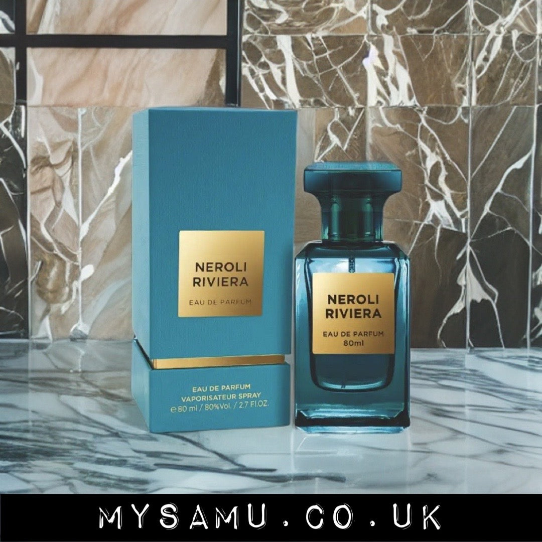 Neroli Riviera Arabian Unisex Perfume Fragrance World