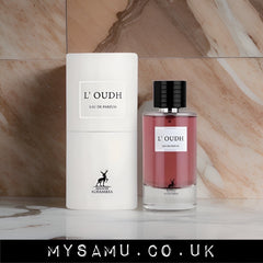 L’Oudh EDP by Maison Alhambra Arabian Unisex Perfume 