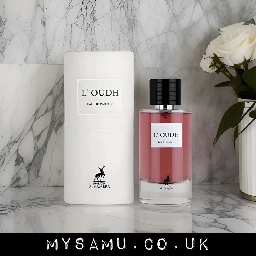 L’Oudh EDP by Maison Alhambra Arabian Unisex Perfume 100ML