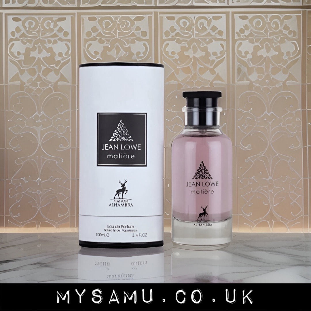 Jean Lowe Matiere Arab EDP Perfume By Maison Alhambra 100ML