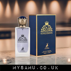 Kingsman EDP Arabian Men's Perfume By Maison Alhambra