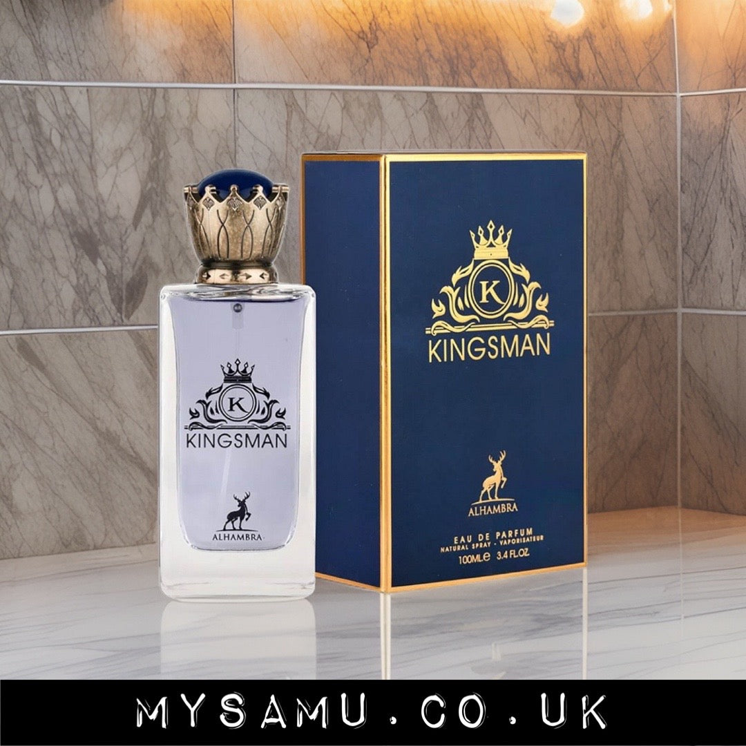Kingsman EDP Arabian Men's Perfume By Maison Alhambra 100ML