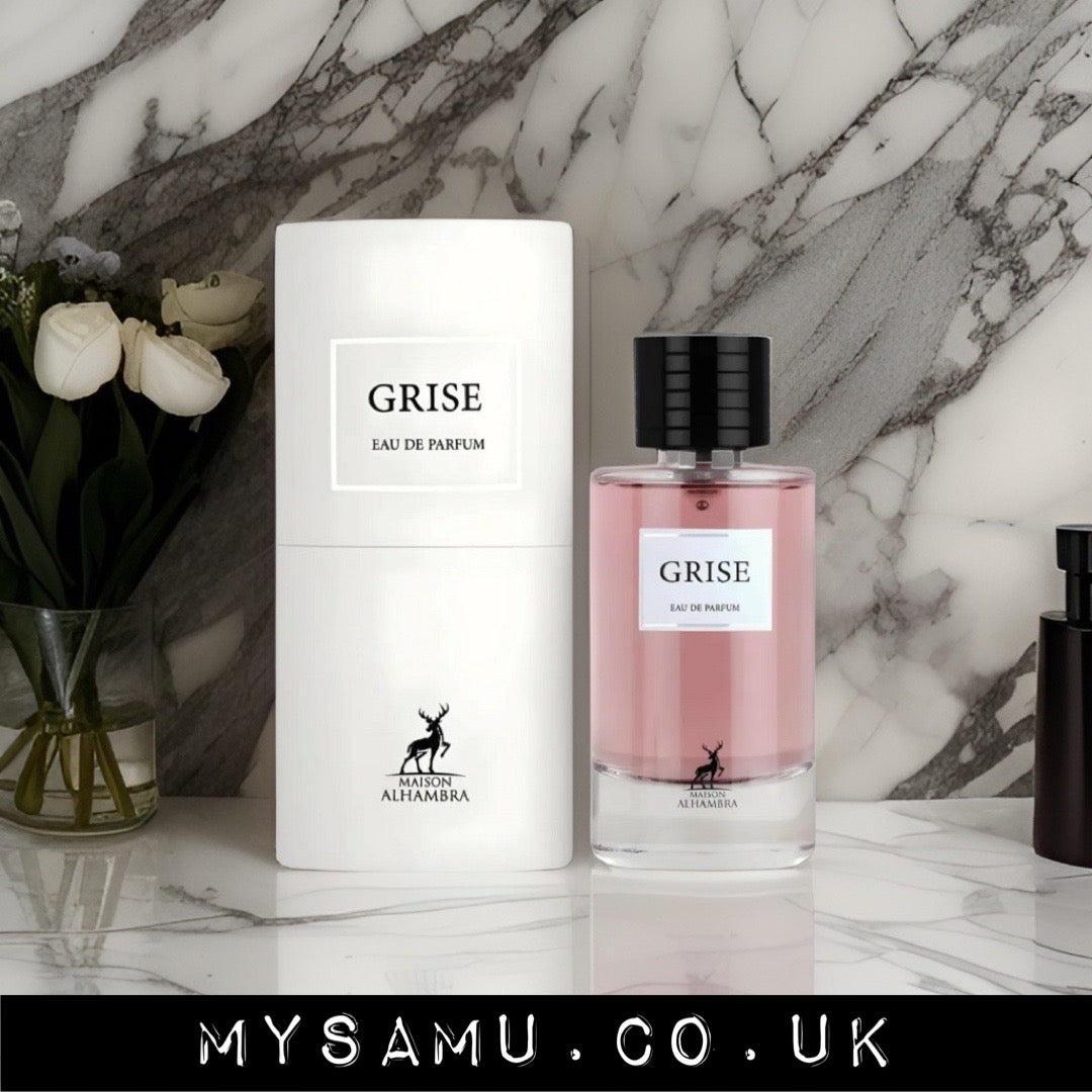 Grise Unisex Perfume 100ML EDP by Maison Alhambra