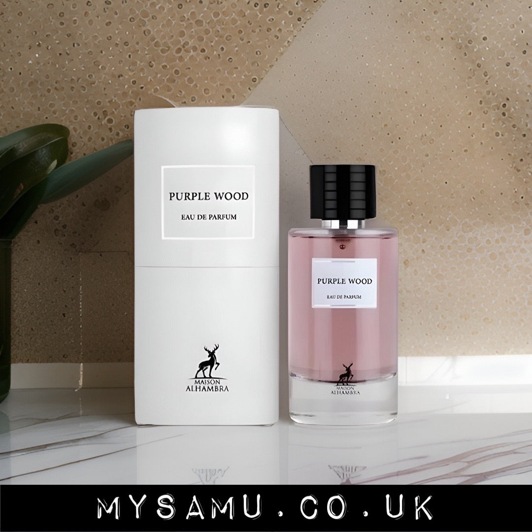 Purple Wood Arabian Unisex Perfume By Maison Alhambra 100ML