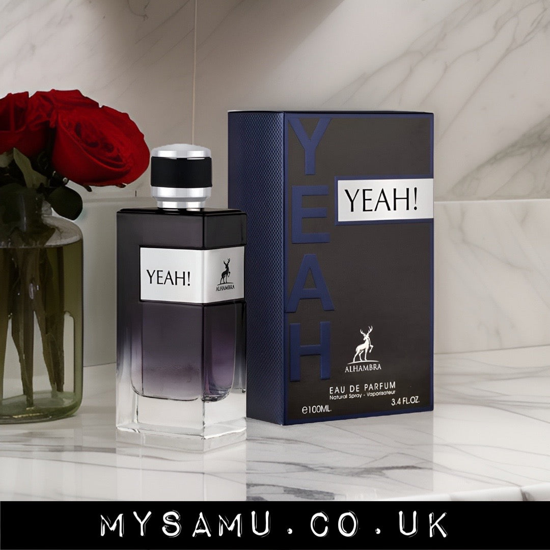 Yeah EDP Arabian Perfume For Men By Maison Alhambra 100ML
