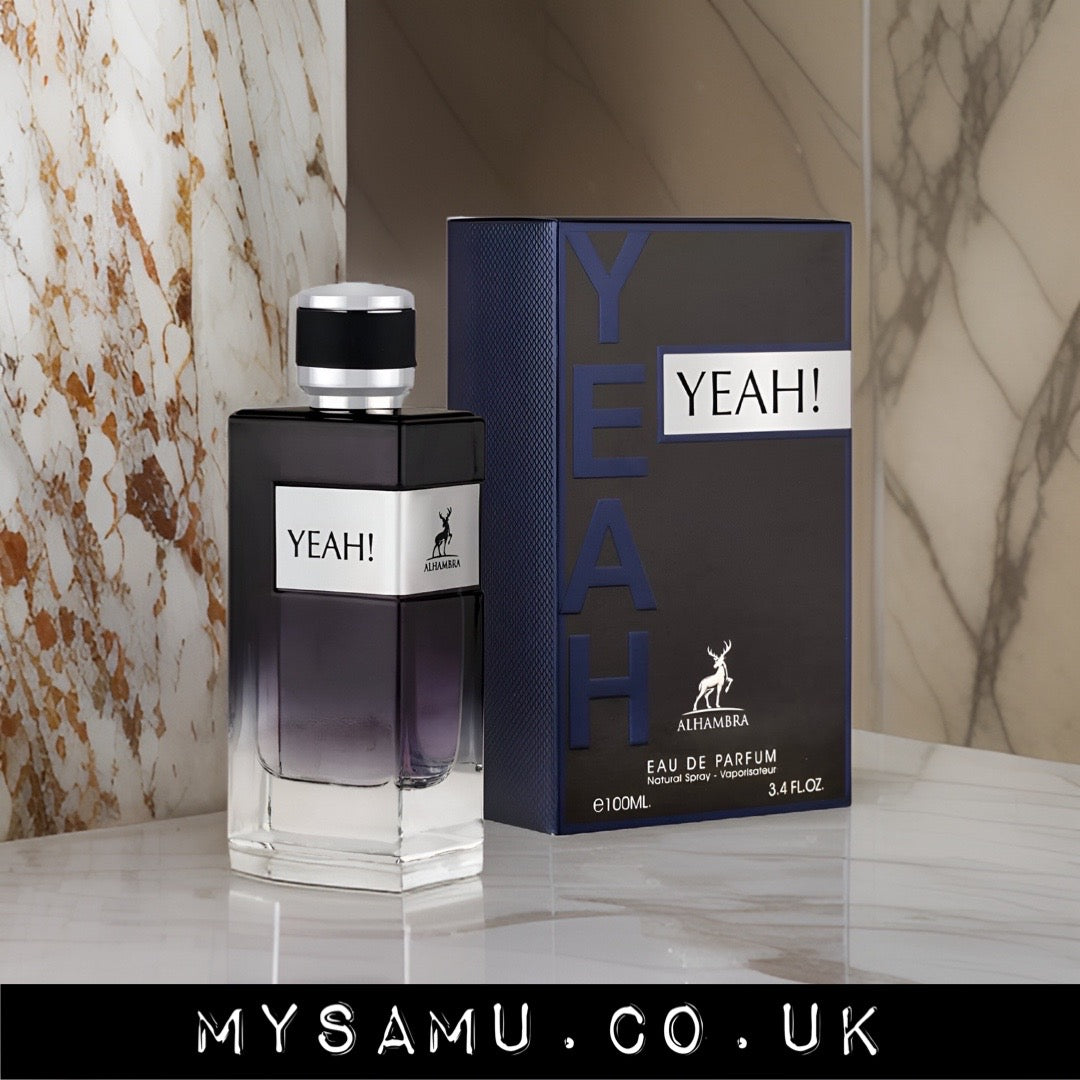 Yeah EDP Arabian Perfume For Men By Maison Alhambra