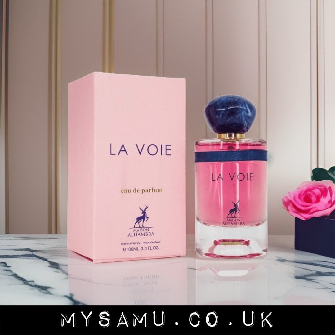 La Voie Arabian Women's EDP Perfume By Maison Alhambra 100ML