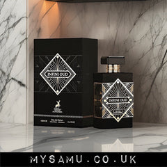 Infini Oud EDP Maison Alhambra Arabic Unisex Perfume 100ML