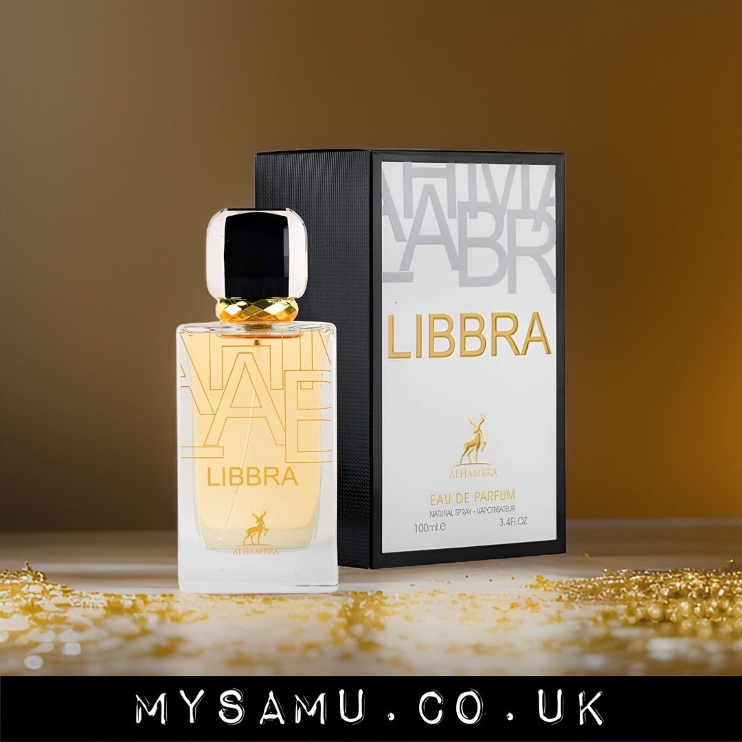 Libbra By Maison Alhambra EDP Perfume 100ML