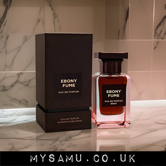 Ebony Fume EDP By Fragrance World Unisex Arabian Scent 