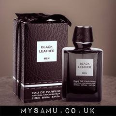 Black Leather By Fragrance World Arabian Men's Perfume 100ML