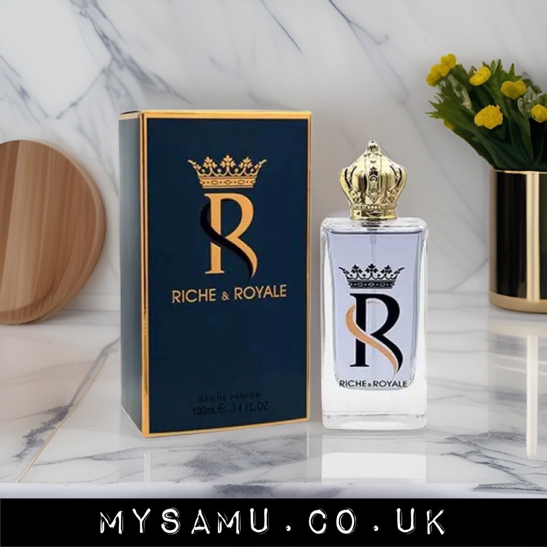 Riche & Royale Unisex EDP Perfume by Fragrance World