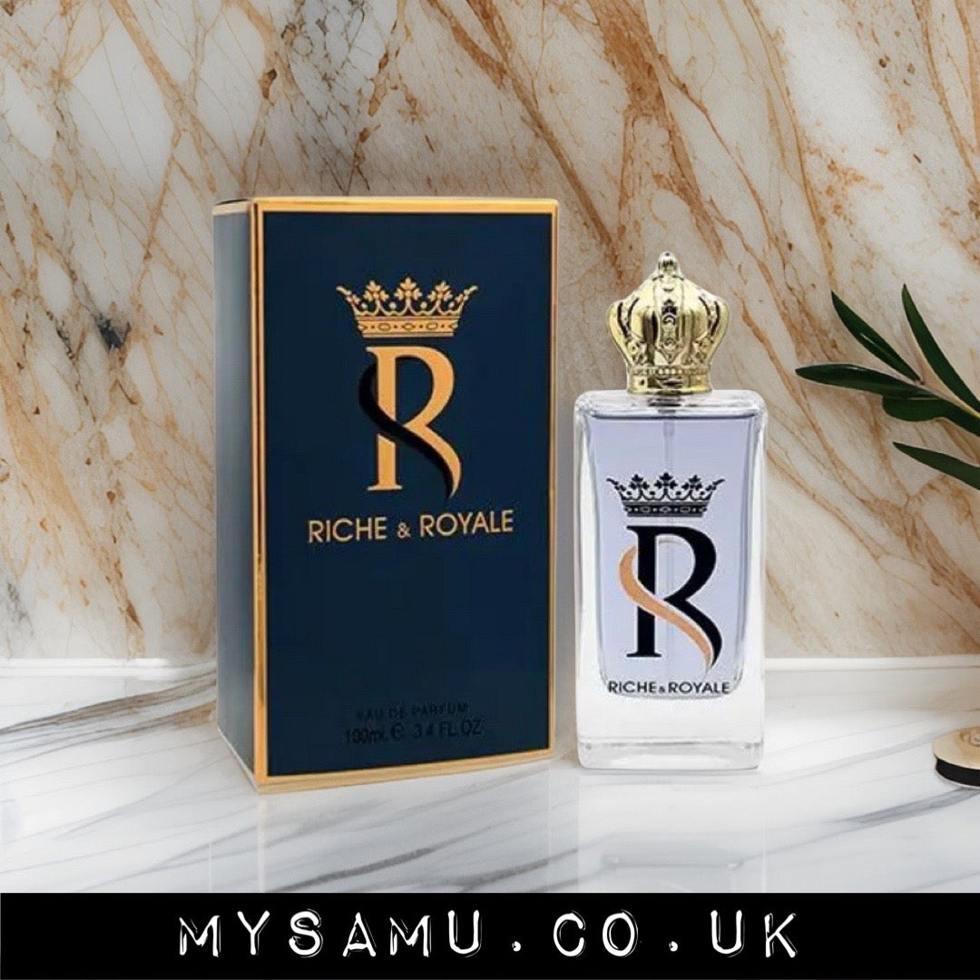 Riche & Royale Unisex EDP Perfume by Fragrance World 100ML