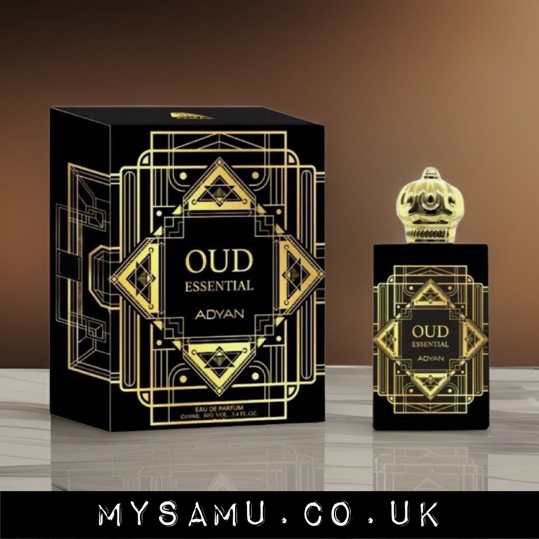 Oud Essential Adyan Arabian EDP Perfume For Men 100ML