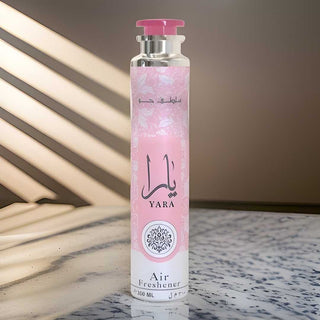 Lattafa Yara Arabic Air Freshener 300ml Home Fragrance Spray