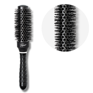 Rawr Ceramic Round Brush 32mm Black