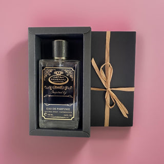 Bold leather scent EDP perfume unisex