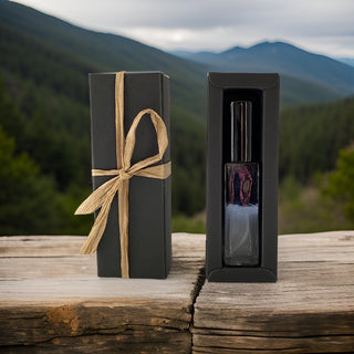Bold warm oud spice perfume for evening wear