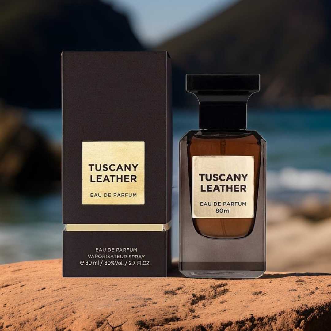 Tuscany Leather Unisex Perfume by Fragrance World