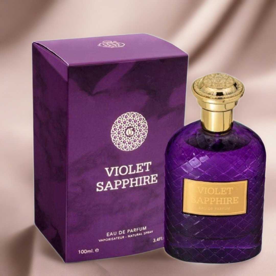 Violet Sapphire By Fragrance World Unisex EDP Perfume 100ML