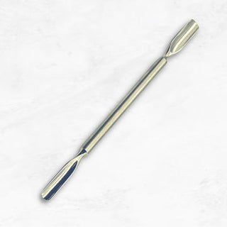 Silver Manicure Nail Tool Kit - 5 Pieces