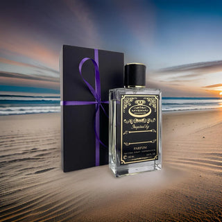 Deep warm oud woody perfume for all