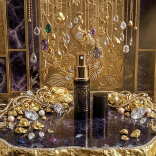 Deep warm resinous perfume for all