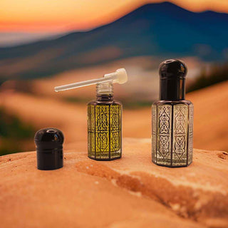 Elegant alcohol free oud perfume for daily wear rich scent
