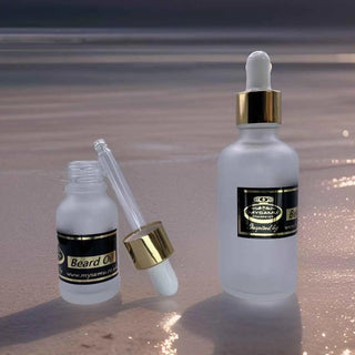 Elegant beard oil fragrance for daily grooming routine