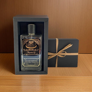 Elegant golden aromatic scent perfume unisex