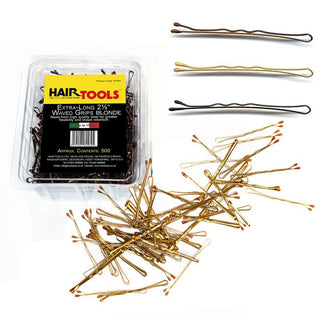 2.5" Extra-Long Waved Grips 500 Pack