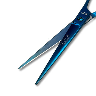Haircut & Thinning Scissors Set - Blue