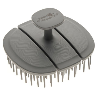 Head Jog 14 Massage Brush - Charcoal